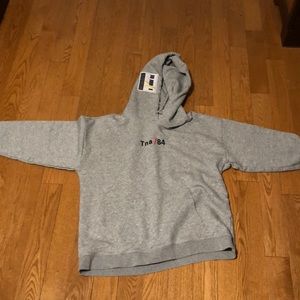 TNA grey hoodie